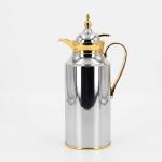 AL FURSAN  0.1 METAL VACUUM FLASK SILVER & GOLD MS Department Store Oman