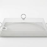 Alpen Berg Tray  W/Cover-L MS Department Store Oman