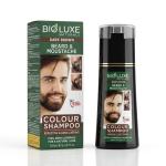 Men Beard Color Shampoo Dark Brown-180Ml MS Department Store Oman