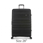 Antler Juno 2 Dlx Trolley 4W S   - 28"Black MS Department Store Oman