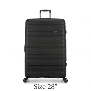 Antler Juno 2 Dlx Trolley 4W S - 28"Black MS Department Store Oman