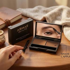 Armaf Beaute Enchanting Brow Eyebrow Duo - Cappuccino MS Department Store Oman