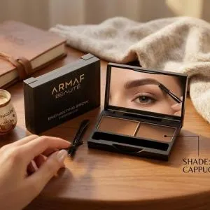 Armaf Beaute Enchanting Brow Eyebrow Duo - Cappuccino MS Department Store Oman