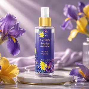 Hair Spray Nurxos Iris-150Ml MS Department Store Oman
