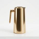 REGAL1.0Ltr.  Deluxe Vacuum Jug - Glass Liner
[Champaign Gold] MS Department Store Oman