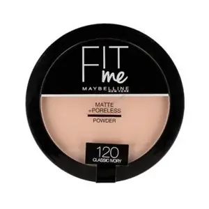 Maybelline Fit Me Powder 120 Clsic Ivory MS Department Store Oman