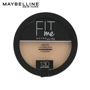 Maybelline Fit Me Powder 130 Buff Beige MS Department Store Oman