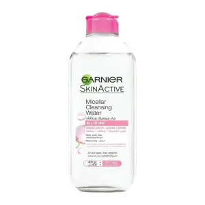 Garnier Skin Active Micellar Cleansing Water Makeup Remover - 400 Ml MS Department Store Oman