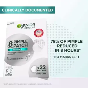 Garnier Pur Act Pimple Patch 22Pc MS Department Store Oman