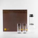 Juice Serving Set 7 Pcs From Jiwar - Silver MS Department Store Oman