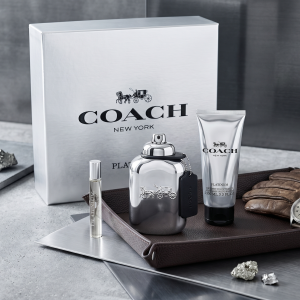 Coach Platinum Edp-100Ml Set (Men) MS Department Store Oman