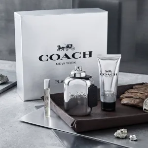 Coach Platinum Edp-100Ml Set (Men) MS Department Store Oman