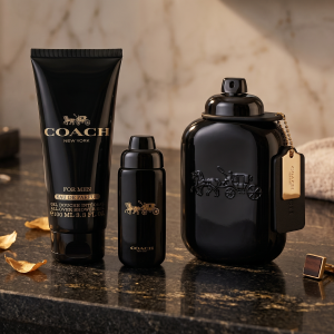 Coach Man Edp-100+15+Sg100 25 Set (Men) MS Department Store Oman