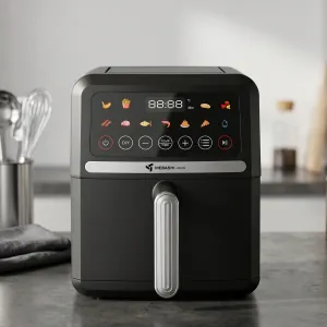 Air Fryer-Digital Touch Screen (5L;12Prgm;Blk)  MS Department Store Oman