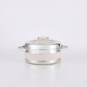 AL FURSAN  2.5 L HOT POT SILVER & WHITE MS Department Store Oman