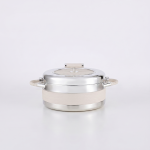 AL FURSAN  4.5 L HOT POT SILVER & WHITE MS Department Store Oman
