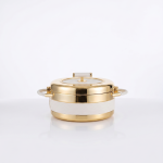 AL FURSAN  4.5 L HOT POT GOLD & WHITE MS Department Store Oman