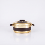 AL FURSAN  3.5 L HOT POT GOLD & BROWN MS Department Store Oman