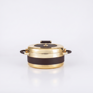 AL FURSAN  4.5 L HOT POT GOLD & BROWN MS Department Store Oman