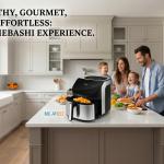 Air Fryer-Digital Touch Screen (7L;10Prgm;SS-Blk)  MS Department Store Oman