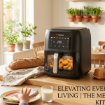 Air Fryer -LEDScrn w/ Window (8L;7Prgm;Blk)  MS Department Store Oman