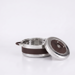 AL FURSAN  5.5 L HOT POT SILVER & BROWN MS Department Store Oman