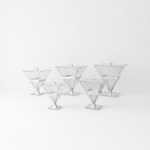 AL FURSAN  23CM DATE BOWL SILVER & WHITE MS Department Store Oman
