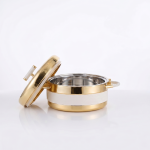 AL FURSAN  4.5 L HOT POT GOLD & WHITE MS Department Store Oman