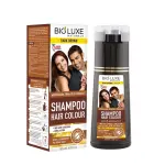 Hair Color Shampoo Light Brown-180Ml MS Department Store Oman