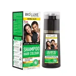 Hair Color Shampoo Natural Black-180Ml MS Department Store Oman