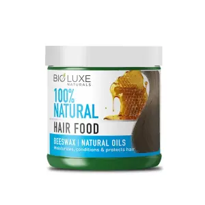 Bioluxe 100% Natural Bees Wax Natural Oil Hair Food 170Ml MS Department Store Oman