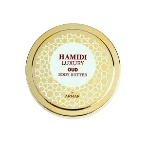 Hamidi Luxury Oud Body Butter 250Ml MS Department Store Oman