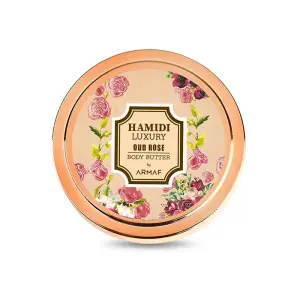 Hamidi Oud Rose Body Butter MS Department Store Oman