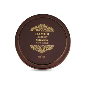 Hamidi Hluxury Oud Musk Body Scrub 250Ml MS Department Store Oman