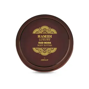 Hamidi Oud Musk Body Butter MS Department Store Oman