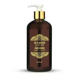 Hamidi Luxury Oud Musk Body Lotion 500Ml MS Department Store Oman