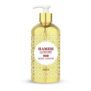 Hamidi Luxury Oud Body Lotion MS Department Store Oman