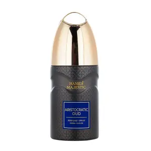Hamidi Majestic Aristocratic Oud 250Ml Deo MS Department Store Oman