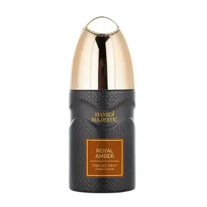Hamidi Majestic Royal Amber 250Ml Deo MS Department Store Oman