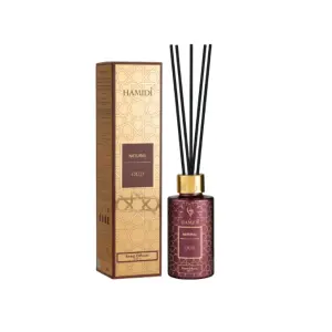 Hamidi Natural Oud Reed Diffuser 100Ml MS Department Store Oman