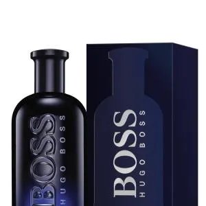 Hugo Boss Bottled Night EDT-200ml (MEN) MS Department Store Oman