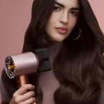 Dyson Supersonic Nural hair dryer - Curly+Coily (Amber Silk). With Dyson-designed Presentation case MS Department Store Oman