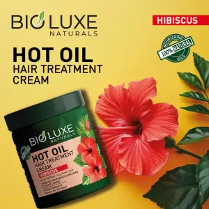 Hibiscus Hot Oil Hair Treatment Cream-1000Ml MS Department Store Oman