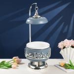 Serving Buffet -S From Jiwar - Blue + Silver MS Department Store Oman