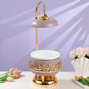 Serving Buffet -S From Jiwar - Purple + Gold MS Department Store Oman