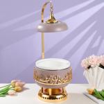 Serving Buffet -S From Jiwar - Purple + Gold MS Department Store Oman