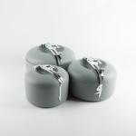 Food Warmer Set From Liqaa - Grey + Silver MS Department Store Oman