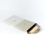Luxury Iron Serving Tray From Miral - Grey + Gold MS Department Store Oman