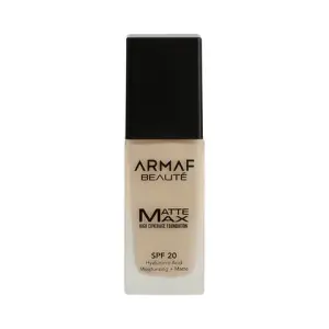 Armaf Beaute Matte Max High Coverage Foundation Spf 20 - Honey MS Department Store Oman