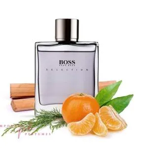Hugo Boss Boss Selection EDT-100ml (MEN) MS Department Store Oman